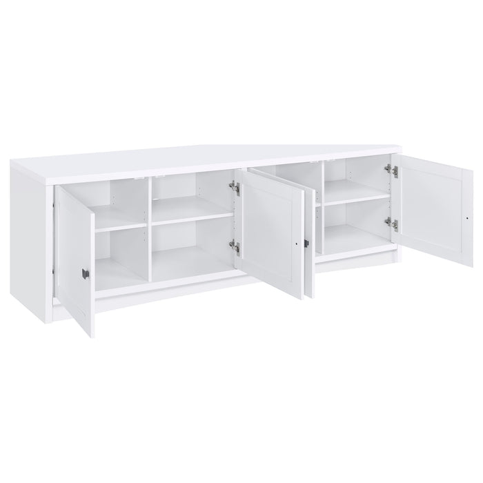 Laughlin Entertainment Center - U&U Home Budget Furniture (Carteret, NJ)