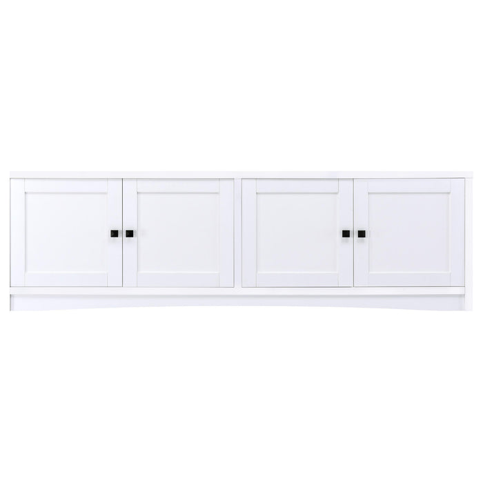 Laughlin Entertainment Center - U&U Home Budget Furniture (Carteret, NJ)