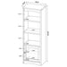Laughlin Entertainment Center - U&U Home Budget Furniture (Carteret, NJ)