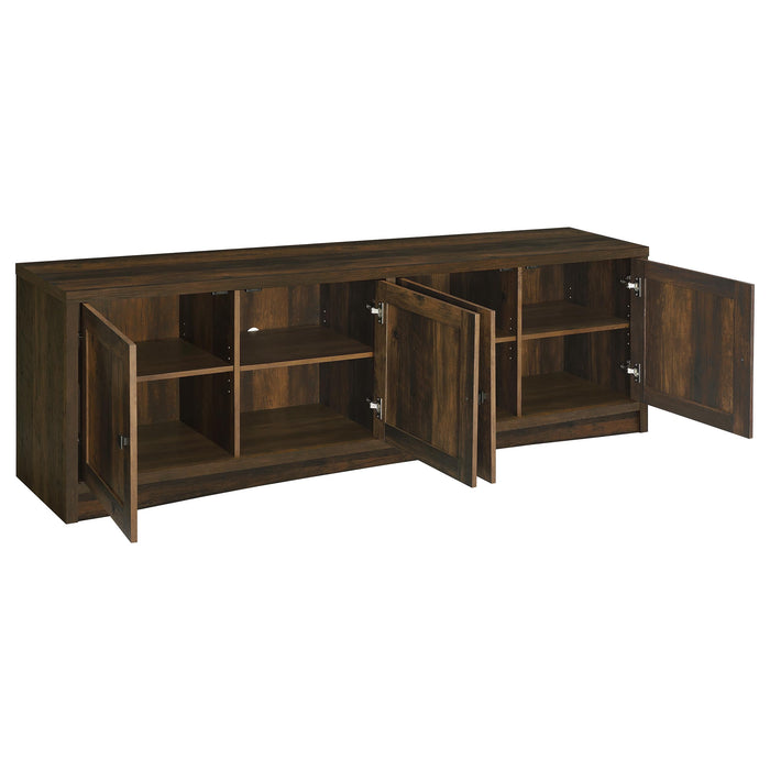 Laughlin Entertainment Center - U&U Home Budget Furniture (Carteret, NJ)