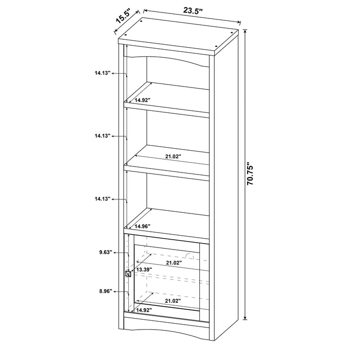 Laughlin Entertainment Center - U&U Home Budget Furniture (Carteret, NJ)