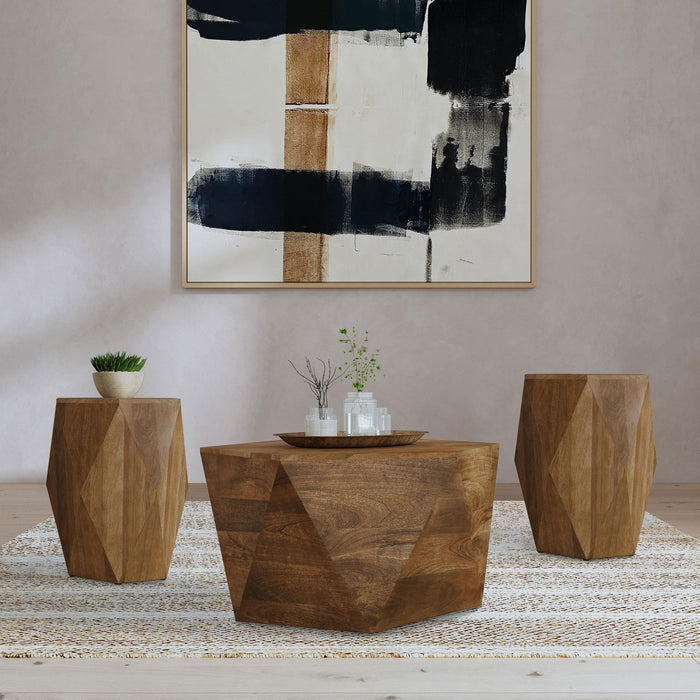 Zalika Coffee Table Sets - U&U Home Budget Furniture (Carteret, NJ)