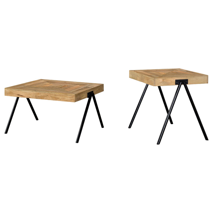 Avery Coffee Table Sets - U&U Home Budget Furniture (Carteret, NJ)