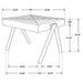 Avery Coffee Table Sets - U&U Home Budget Furniture (Carteret, NJ)