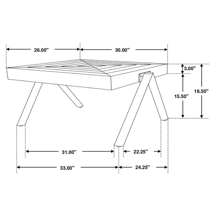 Avery Coffee Table Sets - U&U Home Budget Furniture (Carteret, NJ)