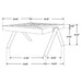 Avery Coffee Table Sets - U&U Home Budget Furniture (Carteret, NJ)