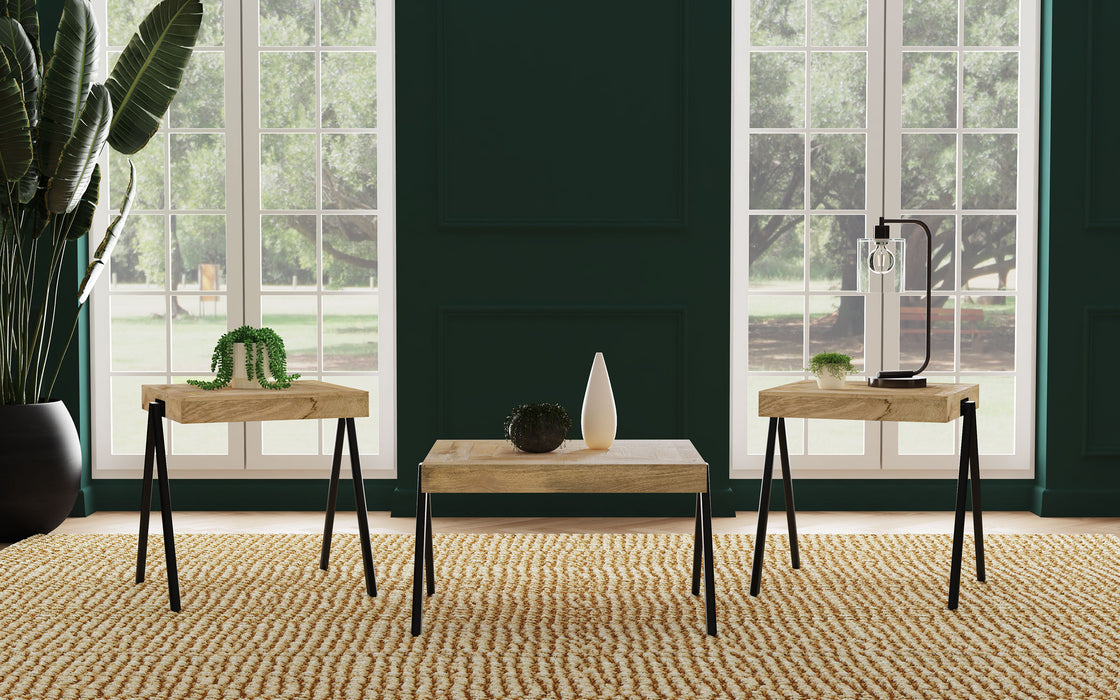 Avery Coffee Table Sets - U&U Home Budget Furniture (Carteret, NJ)