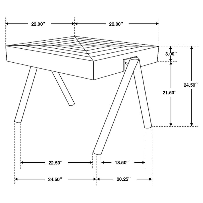 Avery Coffee Table Sets - U&U Home Budget Furniture (Carteret, NJ)