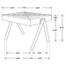Avery Coffee Table Sets - U&U Home Budget Furniture (Carteret, NJ)