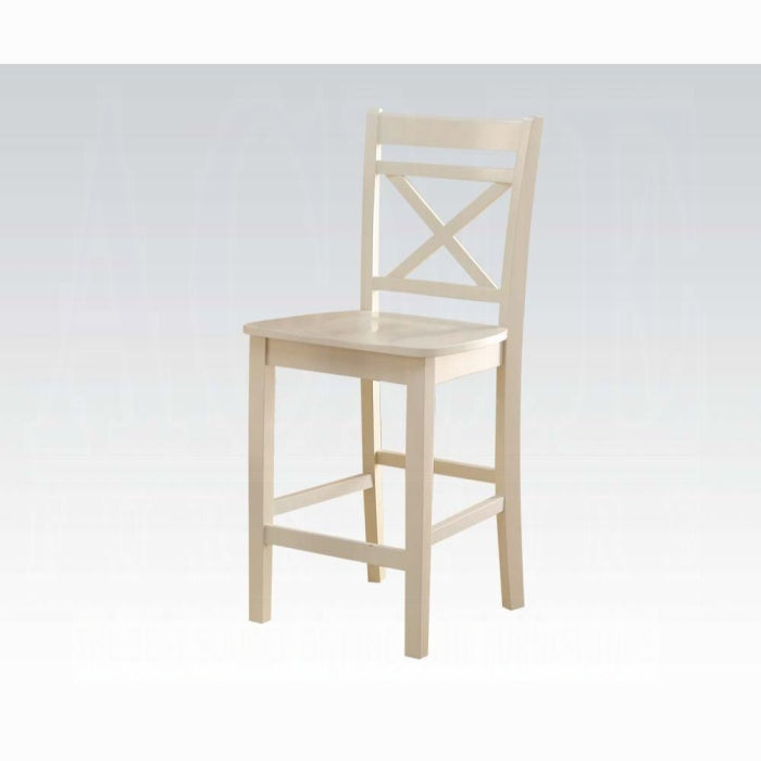 Tartys Counter Height Chair Set-2 - U&U Home Budget Furniture (Carteret, NJ)