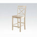 Tartys Counter Height Chair Set-2 - U&U Home Budget Furniture (Carteret, NJ)