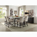 Nolan Counter Height Table - U&U Home Budget Furniture (Carteret, NJ)