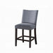 Yelena Counter Height Chair Set-2 - U&U Home Budget Furniture (Carteret, NJ)
