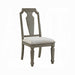 Zumala Side Chair Set-2 - U&U Home Budget Furniture (Carteret, NJ)