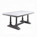 Yabeina Dining Table - U&U Home Budget Furniture (Carteret, NJ)