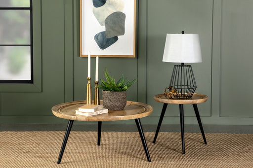 Zoe Coffee Table Sets - U&U Home Budget Furniture (Carteret, NJ)