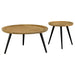 Zoe Coffee Table Sets - U&U Home Budget Furniture (Carteret, NJ)