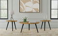 Zoe Coffee Table Sets - U&U Home Budget Furniture (Carteret, NJ)