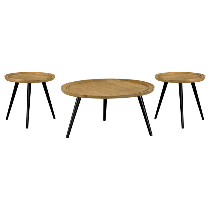 Zoe Coffee Table Sets - U&U Home Budget Furniture (Carteret, NJ)