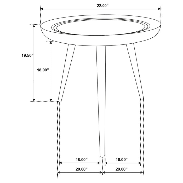 Zoe Coffee Table Sets - U&U Home Budget Furniture (Carteret, NJ)