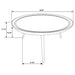 Zoe Coffee Table Sets - U&U Home Budget Furniture (Carteret, NJ)