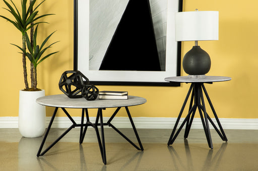 Hadi Coffee Table Sets - U&U Home Budget Furniture (Carteret, NJ)