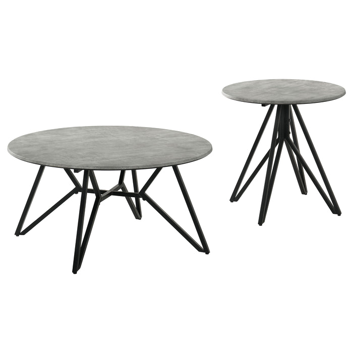 Hadi Coffee Table Sets - U&U Home Budget Furniture (Carteret, NJ)