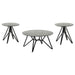 Hadi Coffee Table Sets - U&U Home Budget Furniture (Carteret, NJ)