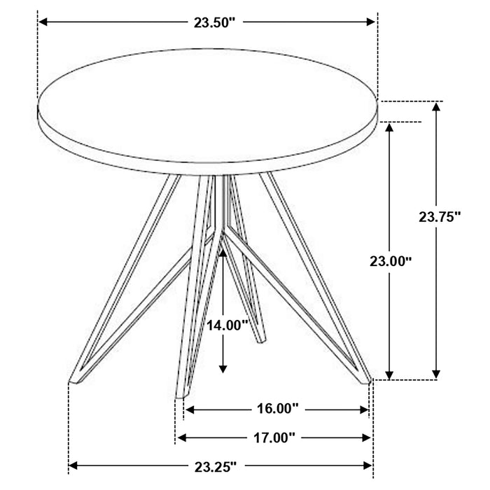 Hadi Coffee Table Sets - U&U Home Budget Furniture (Carteret, NJ)