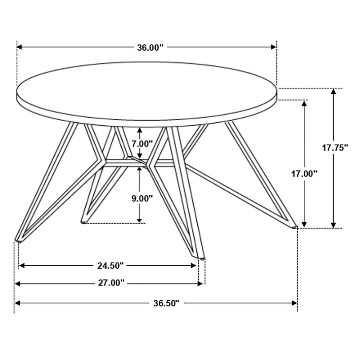 Hadi Coffee Table Sets - U&U Home Budget Furniture (Carteret, NJ)