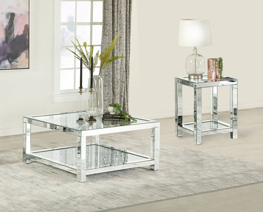 Valentina Coffee Table Sets - U&U Home Budget Furniture (Carteret, NJ)