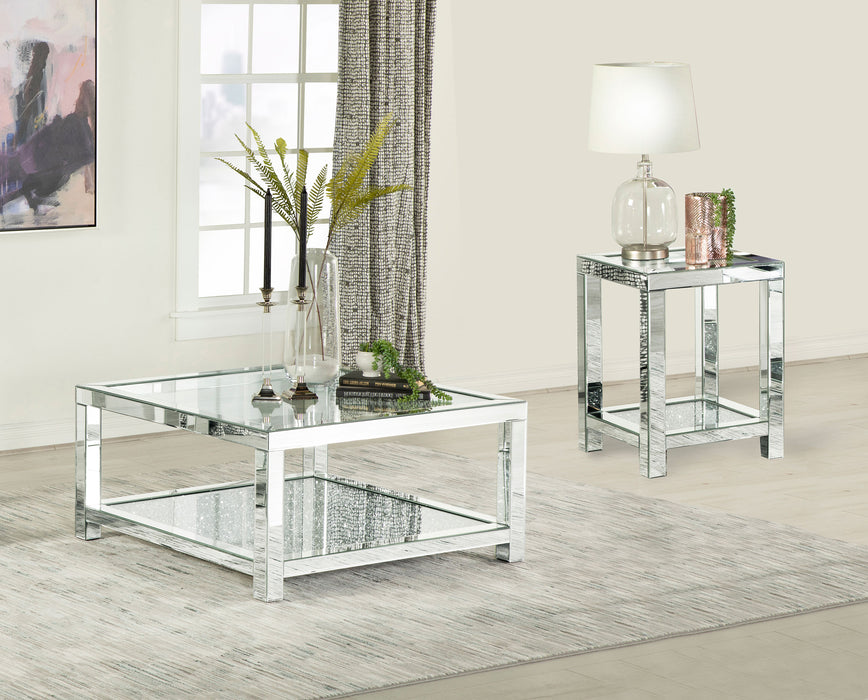 Valentina Coffee Table Sets - U&U Home Budget Furniture (Carteret, NJ)