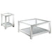 Valentina Coffee Table Sets - U&U Home Budget Furniture (Carteret, NJ)