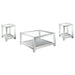 Valentina Coffee Table Sets - U&U Home Budget Furniture (Carteret, NJ)