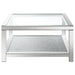 Valentina Coffee Table Sets - U&U Home Budget Furniture (Carteret, NJ)