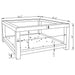Valentina Coffee Table Sets - U&U Home Budget Furniture (Carteret, NJ)