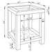 Valentina Coffee Table Sets - U&U Home Budget Furniture (Carteret, NJ)