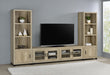 Sachin Entertainment Centers 2 - U&U Home Budget Furniture (Carteret, NJ)