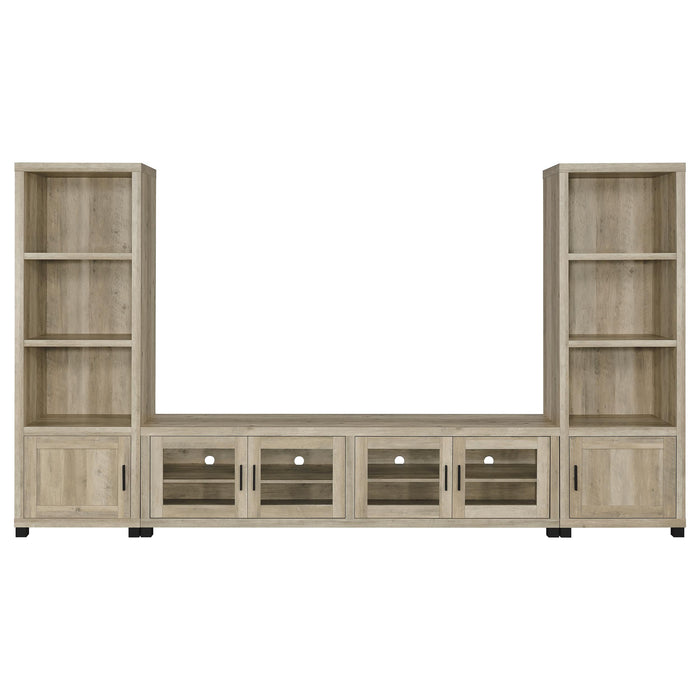 Sachin Entertainment Centers 2 - U&U Home Budget Furniture (Carteret, NJ)