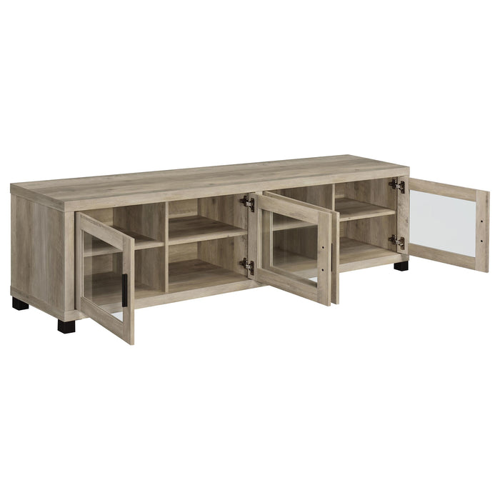 Sachin Entertainment Centers 2 - U&U Home Budget Furniture (Carteret, NJ)