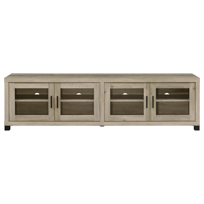 Sachin Entertainment Centers 2 - U&U Home Budget Furniture (Carteret, NJ)