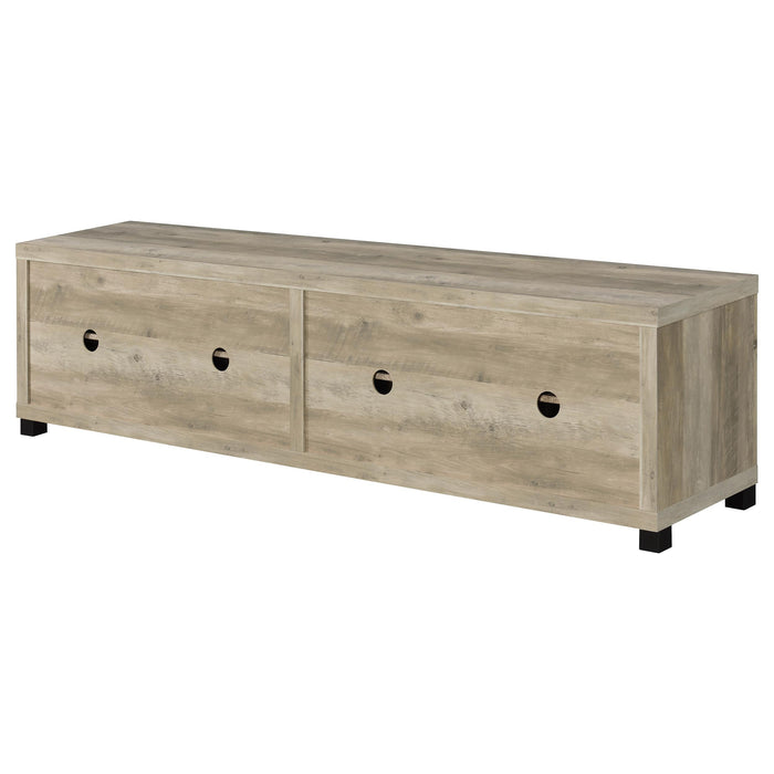 Sachin Entertainment Centers 2 - U&U Home Budget Furniture (Carteret, NJ)