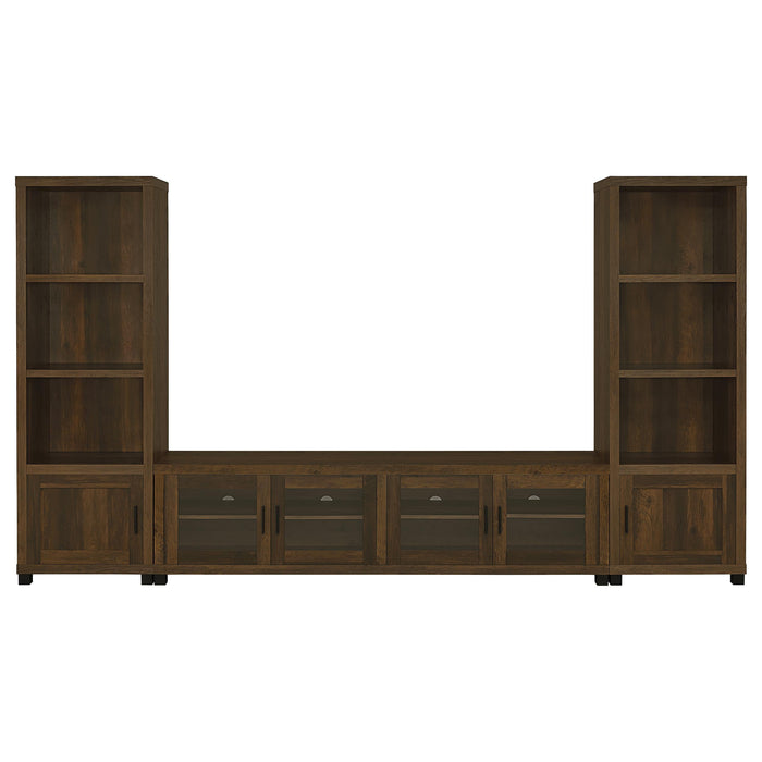 Sachin Entertainment Centers 2 - U&U Home Budget Furniture (Carteret, NJ)