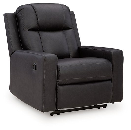 Mackmenville Recliner - U&U Home Budget Furniture (Carteret, NJ)