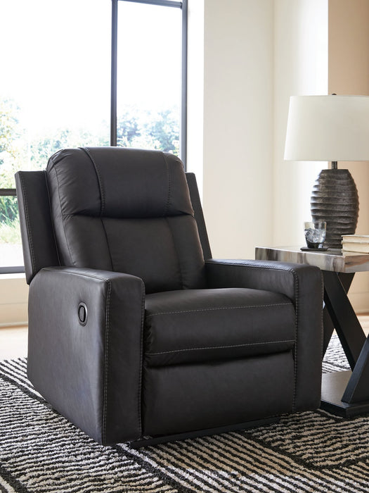 Mackmenville Recliner - U&U Home Budget Furniture (Carteret, NJ)