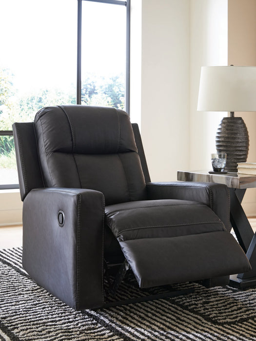 Mackmenville Recliner - U&U Home Budget Furniture (Carteret, NJ)