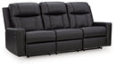 Mackmenville Reclining Sofa - U&U Home Budget Furniture (Carteret, NJ)