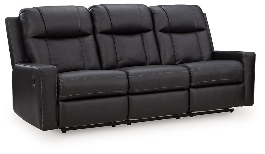 Mackmenville Reclining Sofa - U&U Home Budget Furniture (Carteret, NJ)