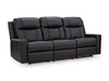 Mackmenville Reclining Sofa - U&U Home Budget Furniture (Carteret, NJ)