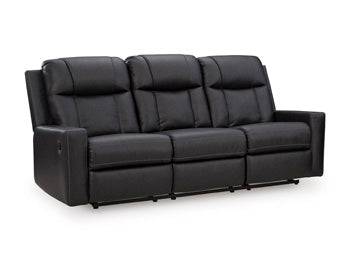 Mackmenville Reclining Sofa - U&U Home Budget Furniture (Carteret, NJ)